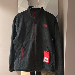 BRAND NEW NORTH FACE ZIP UP JACKET